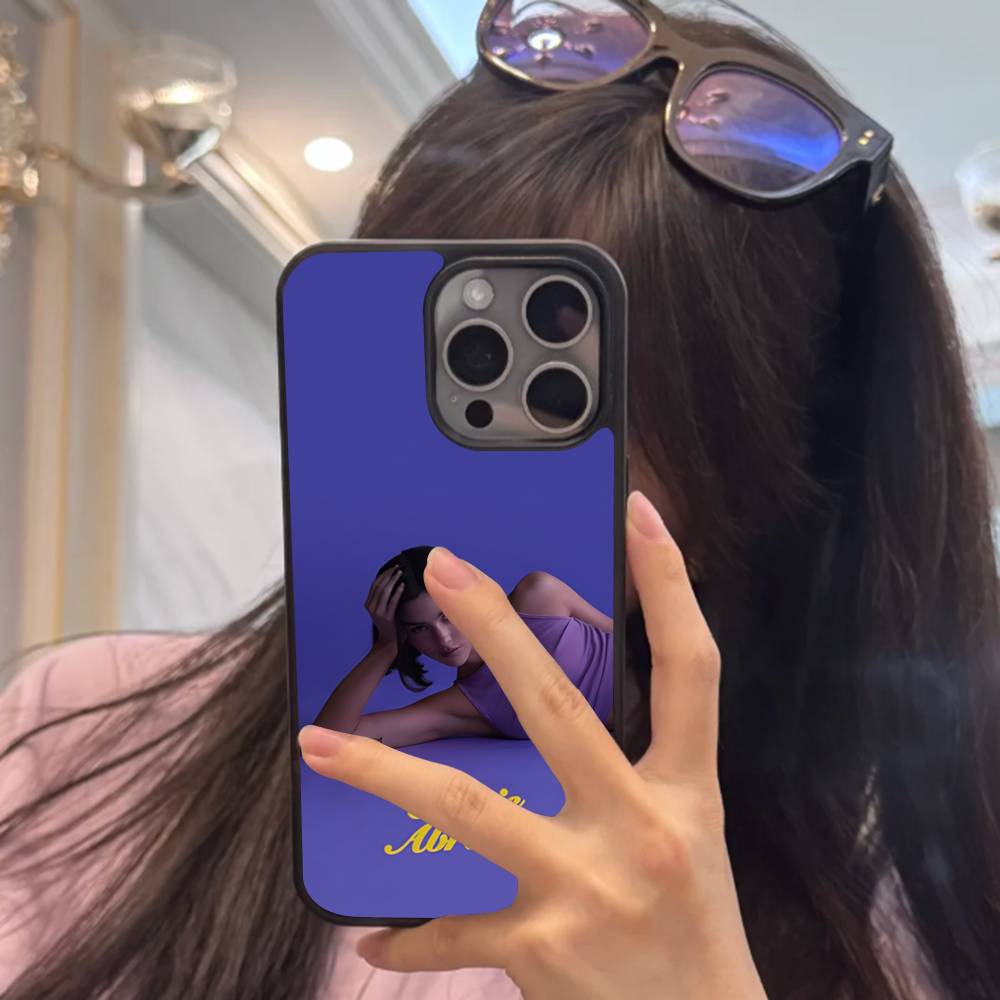 Popular G-gracie Singer A-abrams PC+TPU Phone Case For IPhone 17 16 15 14 PRO MAX 11 12 13 PLUS MINI Cover