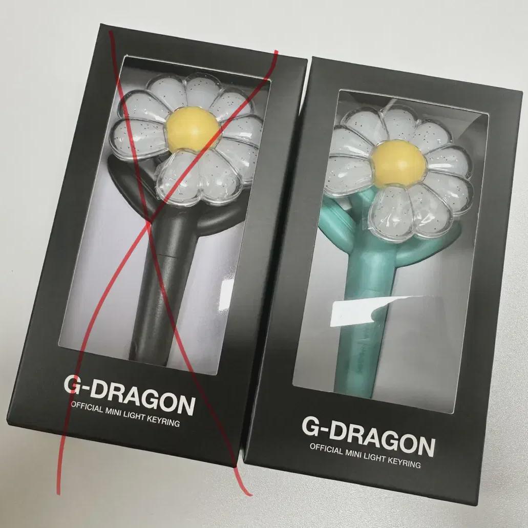 

Мини-брелок-фонарик G-dragon