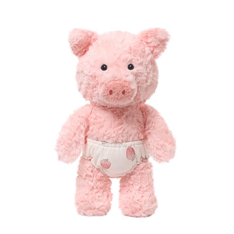Plush Pig Toy Gift For Kids Soft Stuffed Animal For Sleep And Comfort