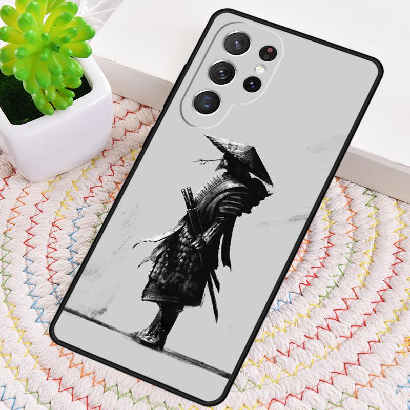 Bushido Samurai Phone Case for Samsung Galaxy note 10 pro S26 Ultra S23 S24 FE S25 S21 S22 PLUS shockproof Cove
