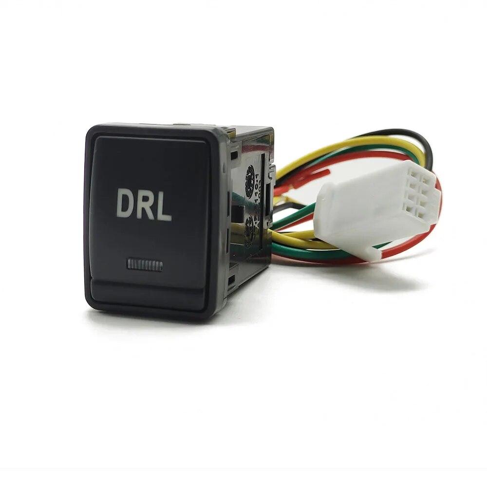 

Автоматическое включение и выключение светодиодной лампы DRL, кнопка обогрева сиденья, зеркала, рулевого колеса для Nissan Tiida Sylphy Qashqai X-TRAIL DRL