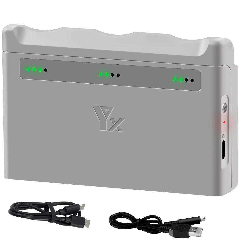 

Аксесуари для дронів Зарядний концентратор Тристороння батарея Станція заряджання Футляр для DJI Neo сірий