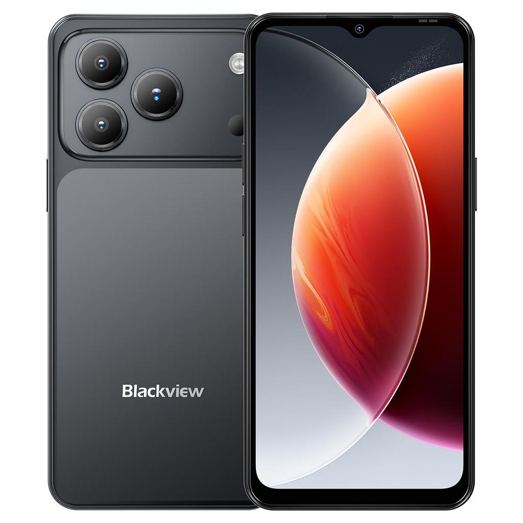 Blackview Wave 7C Android 16 Smartphone, 16GB RAM+64GB ROM(TF 2TB) Smartphone 5000mAh, 6.56" HD+ Screen, 32MP+13MP Camera, Dual SIM/Gemini AI/GPS