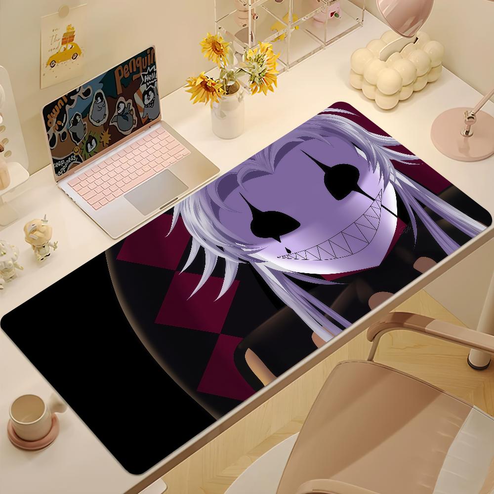 Game The FFreak CCircus Pierrot Mouse Pad Large NonSlip Lockedge Desktop Computer Desk Mat Keyboard Mousepad Office Student