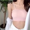 Crop Tops Women Fashion Strap Wrapped Chest Tank Crop Tops Sexy Sports Bra