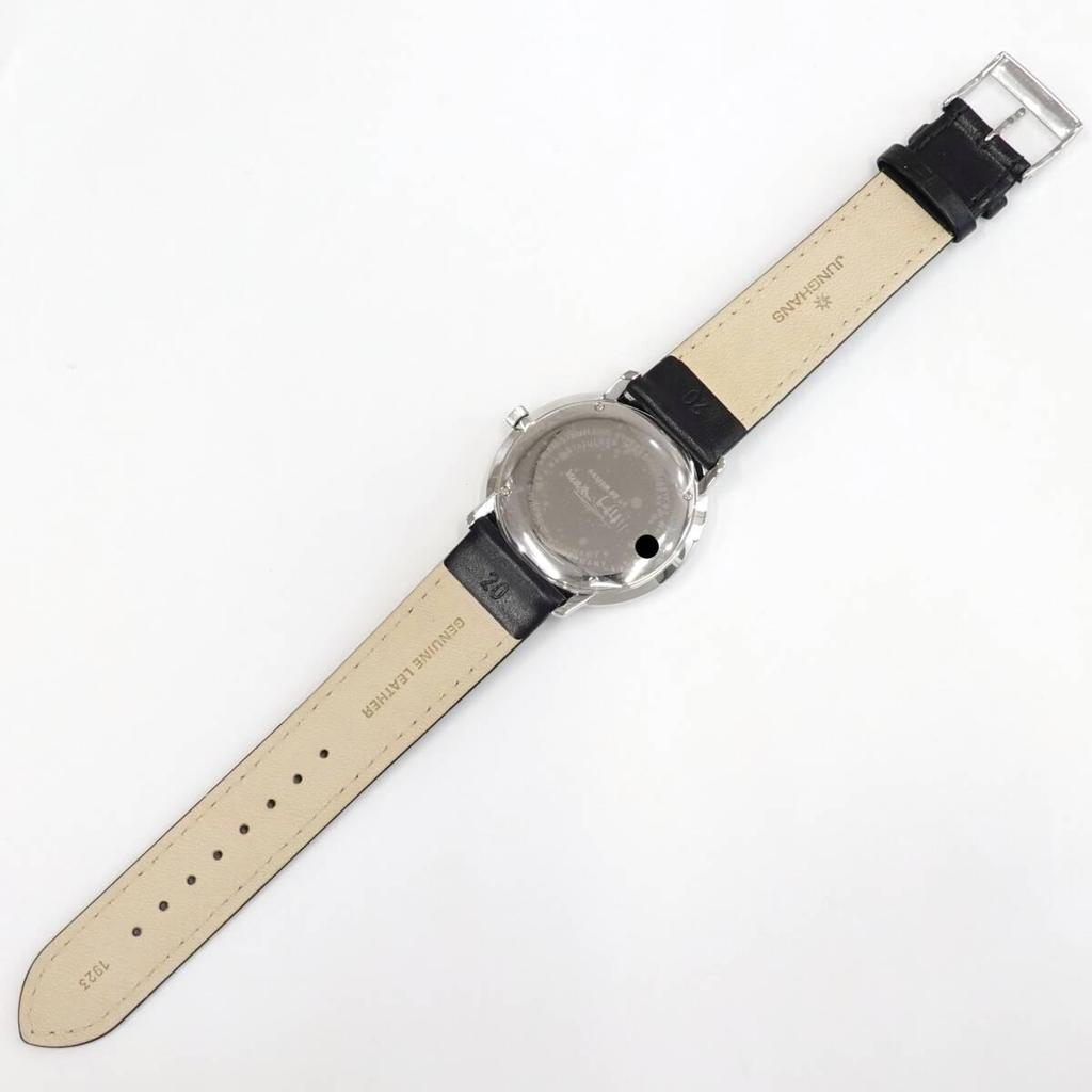 Used JUNGHANS 041/4817.04 Max Bill Quart Max Bill Men's Quartz