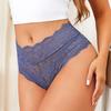 FINETOO 3Pcs Sexy Lace Star Perspective Thongs Panties Women High Waist Breathable Underwear Female Soft Intimates Lingerie 2026