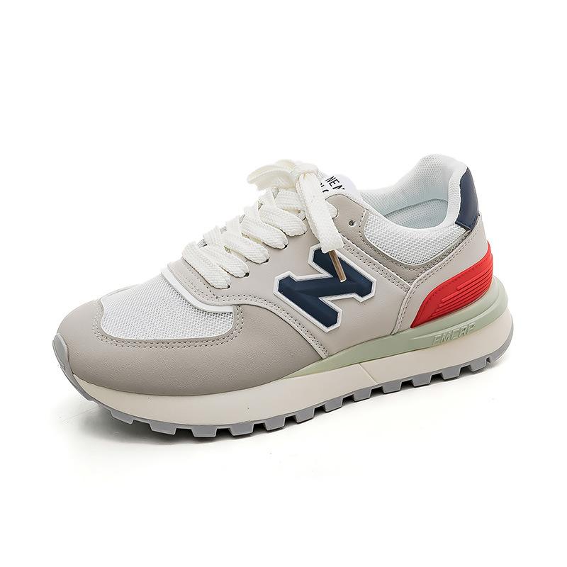 

Retro fashion couple sports shoes versatile American street jogging shoes casual shoes Forrest Gump dad shoes men s F8856 35