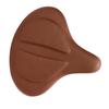 Bike Saddle Seat Bicycle Cushion PU Leather Classic Waterproof Retro Style Comfortable