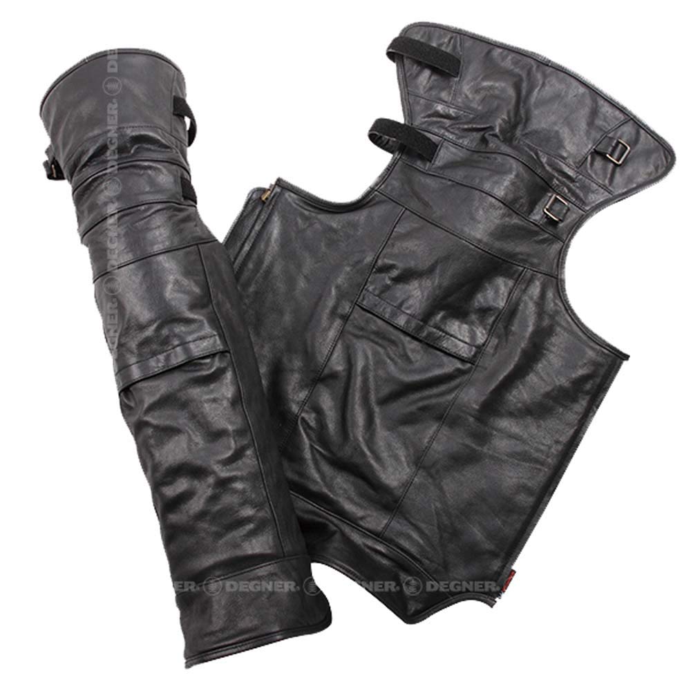 

DEGNER BOOTS CHAPS Black L DBC-09 чёрный