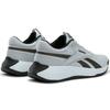 Reebok Low Top Running Shoes Unisex Gray Black Sneakers 100242391