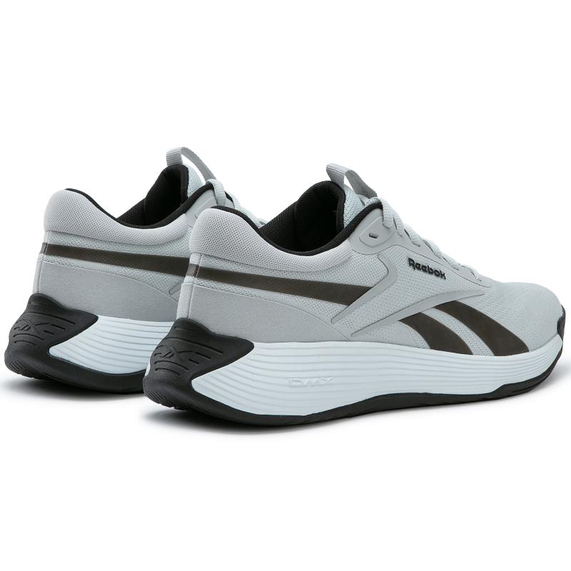 Reebok Low Top Running Shoes Unisex Gray Black Sneakers 100242391