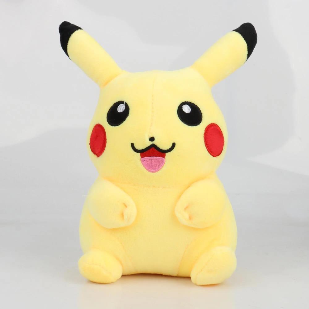 20cm Pokemon Peluche Ripiene Giocattoli Kawaii Pikachu Raichu Jenny Turtle Anime Bambola Bambini Compleanno Natale Regalo