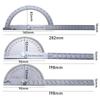 Ruler Caliper Stainless Steel Adjustable Protractor Protractor 180 Degree Protractor Angle Ruler