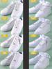 1Pair Reflective Shoelace for Sneakers Shoe Buckle Flat Pure White Shoe Laces High Top Shoelaces af1 Men's Women's Shoe Cord