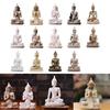 Buddhist Sculpture Statue House Ornament Meditating Display Buddhist Home Decors