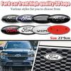 Autoaufkleber 2026 Ford Neu 2025 Heiß ABS 22,5cm Auto Front Heck Emblem Aufkleber Kofferraum Aufkleber für Ford Edge Escape Fiesta Transit Rang