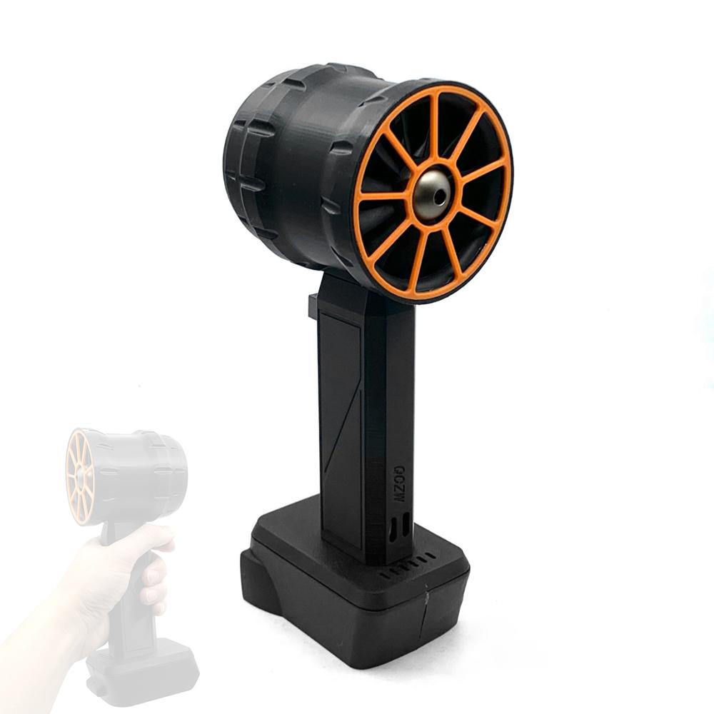 Handheld Ducted Turbofan 64mm Brushless Motor Jet Fan  2200g Thrust Car Washer High Power Dust