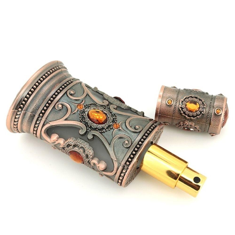 Arabian Style Perfume Spray Bottle Dropper Bottles Essential Oils Bottle Refillable Bottles