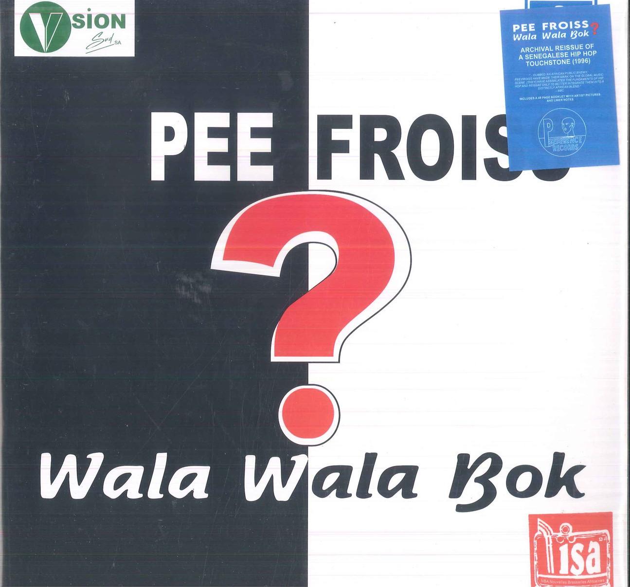 Виниловая пластинка PEE FROISS Wala Wala Bok PRF012 PREFERENCE 2025 US Мировая музыка