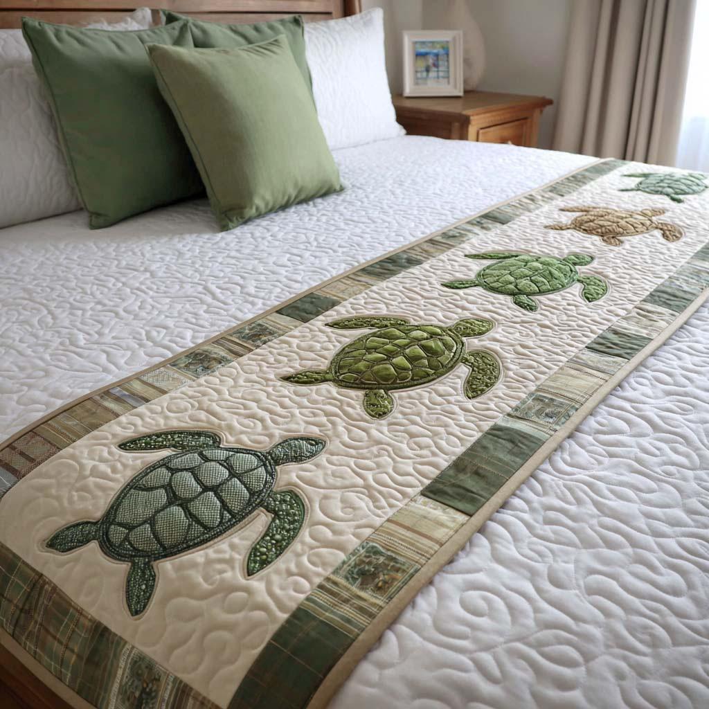 Hotel Bed Flag Christmas Home Party Decoration Bed Flags Cartoon Snowman Festive Atmosphere Jacquard Soft Bedding Table Runner