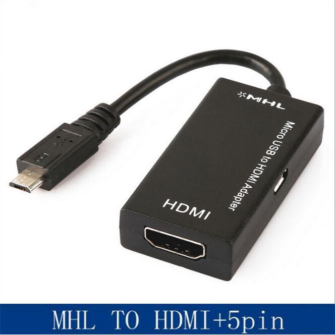 Usb Micro Mini 20 Mhl To Hdmi Cable Hd 1080p For Galaxy Smartphone S7