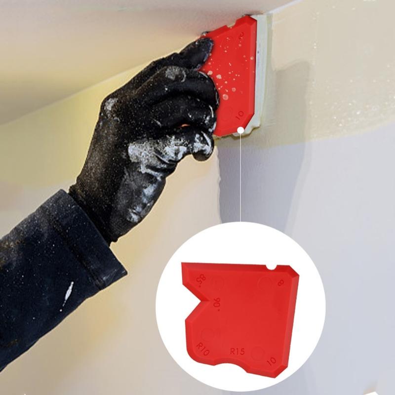 Silicone Caulking Remover Grout Removal Sealant Scraper Tool Sealant Finishing Tool for Bathroom Kitchen Floor Window