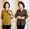 WTEMPO Autumn Vintage Corduroy Shirt Women Loose All Match Jackets Harajuku Single Breasted Double Pocket Casual Coats