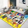 Anime One-Piece Adventure Carpet Rug for Living Room Bedroom Home Sofa Decoration,Kids play Non-slip Floor Mat