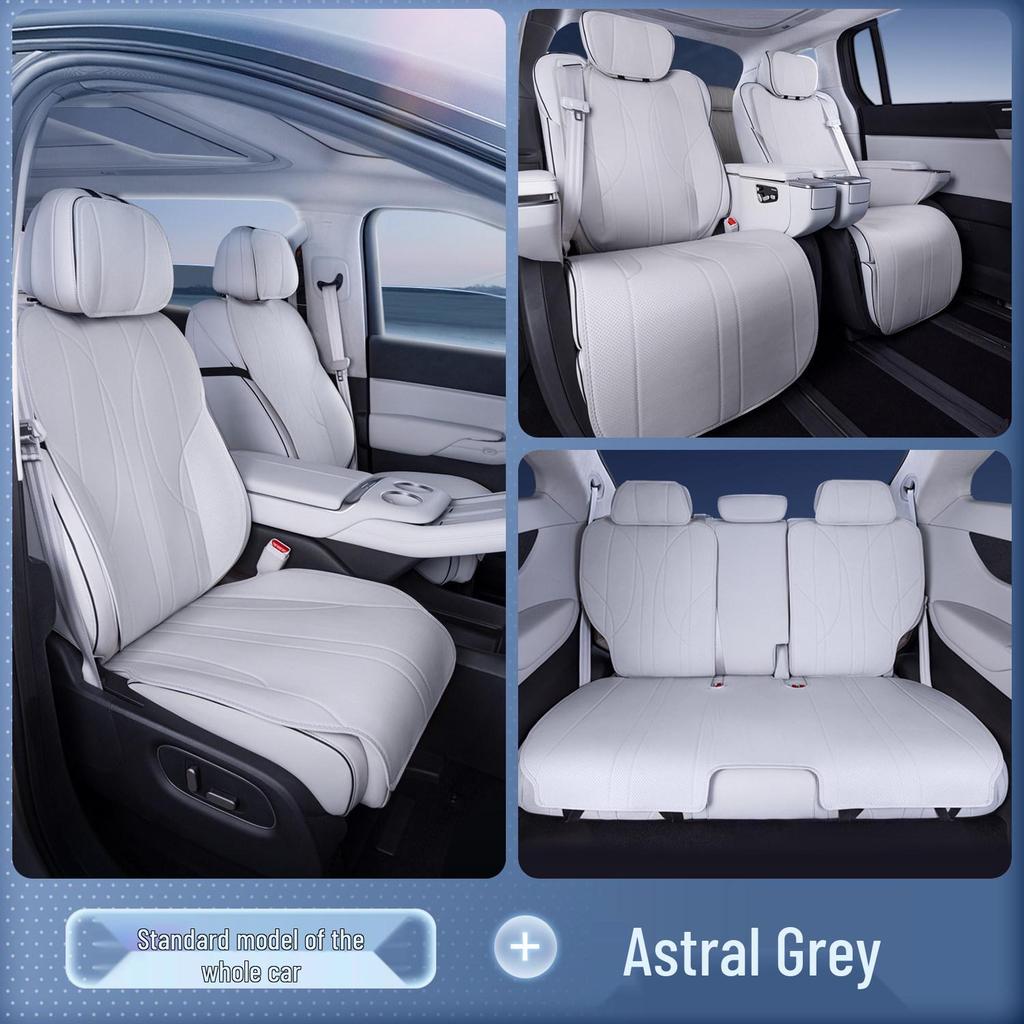 Xiaopeng X9 Extended Range Seat Cushion: All-Season, Breathable Ventilated Cover for 26 Car Models