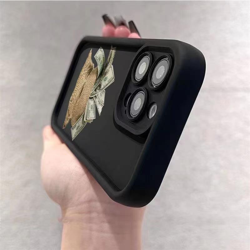 iPhone 17 Pro Max Money Bag Phone Case for Cross-Border Models (13/14/15/16)