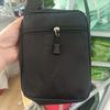 Trendy Men's Printed Crossbody Bag - Casual Oxford Cloth Mini Shoulder Bag for Phone