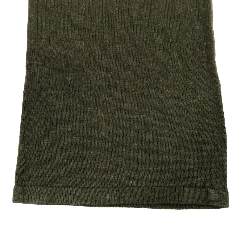 AMERI UNDRESSED Long sleeve knit cardigan Setup S khaki overalls Women Used