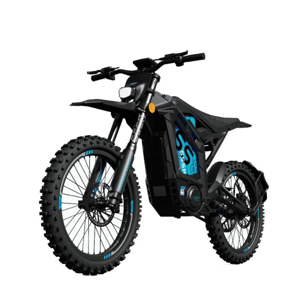 SHANSU SS-8.0 Hochleistungs-Elektromotorrad 72V40AH Batterie mit ultrahoher Kapazität Erweiterte Reichweite für Langstreckenfahrten & Offroad-Abenteuer