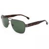 Men S Ruthenium Havana 60mm SunglaSSeS Ruthenium Havana