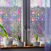 Multicolor Window Privacy Film Electrostatic DIY Accessoires Sun Catcher Glass Sticker Ornament Static Cling Static Decals