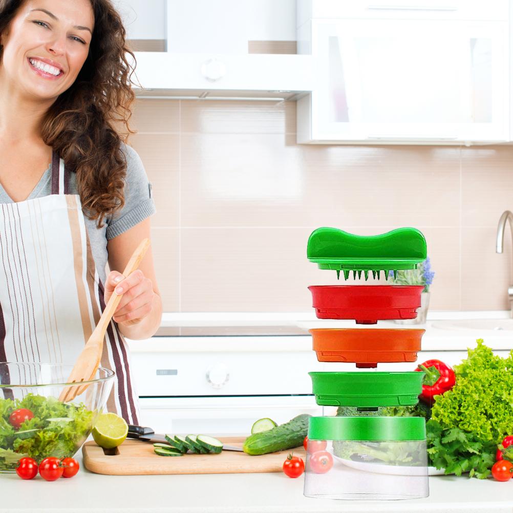 Hand Spiral Cutter Vegetable Kitchen Gadgets for Vegetable Spaghetti Carrot Cucumber Potato Noodles