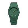 Authorized D1 MILANO Men's and Women's Watch PCBU10 Polycarbonate Green 37mm