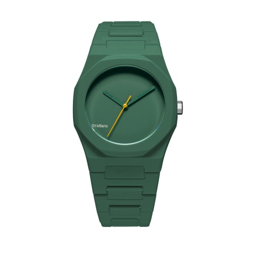 

Authorized D1 MILANO Men s and Women s Watch PCBU10 Polycarbonate Green 37mm