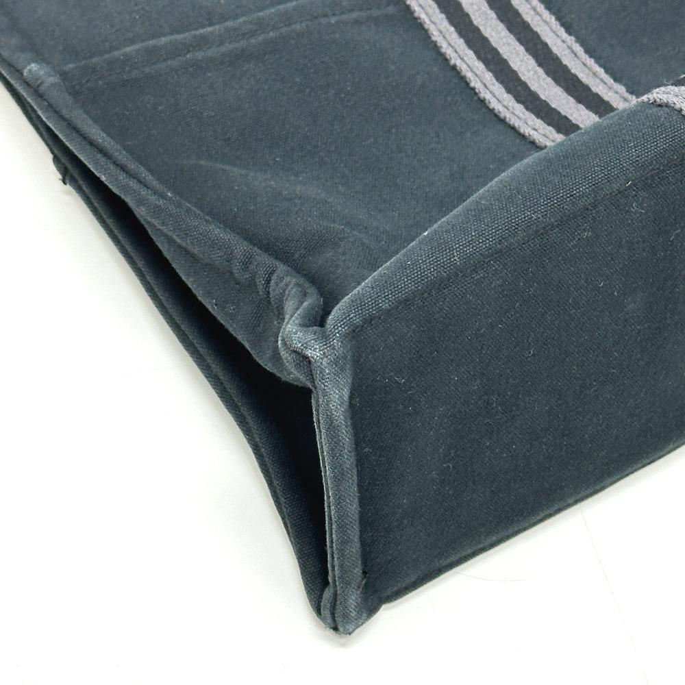 Hermes Fourre Tout Tote MM Bag Tote Bag Canvas Black