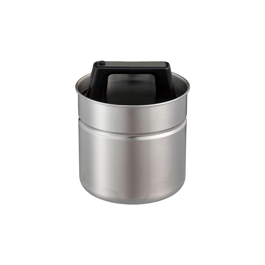 CB Japan Food Waste Trash Can with Lid, Small, 0.75L, Freezer-Safe, Airtight Food Waste Canister, Small Size, atomico