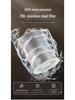 Universal Rotatable Kitchen Faucet Extender with Purifier and Anti-Splash Head