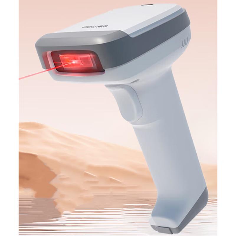 Deli 14952W Wireless Barcode Scanner