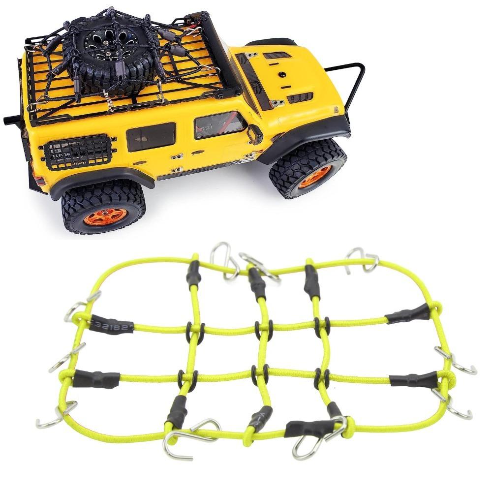 With Hooks RC Luggage Net for Traxxas TRX4M 1/18 and for Axial SCX24 1/24 RC Car For RC Crawler Car