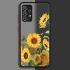 Flower Sunflower Phone Cover Case for Samsung Galaxy A35 A56 A55 A34 A36 A54 A16 A15 A14 A23 A73 A33 A52S A72 A17 A52 A53