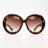 New trendy sunglasses, European and American fashion round large-frame sunglasses, street shooting personalized trendy sunglasses