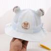 Cute Baby Summer Mesh Bucket Hat Breathable Sun Protection Visor Thin Trendy Cap For Boys And Girls
