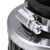 2x 42mm Stainless Steel Air Filter Cleaner For Motorcycle ATV Scooter Universal