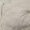 KHRISJOY AFPW004 White Shiny Cropped Down Jacket Not Written whiteUsed