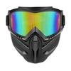Anti-Fog Full Face Goggle Mask, Detachable 2-in-1 Lawn Mowing Goggles And Welding Mask Impact Resistant Windproof Protective Gear